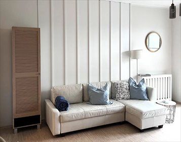 Nowoczesny 2-pokojowy apartament z ogródkiem na Mokotowie mieszkanie Warszawa, Mokotów, Górny Mokotów, Karola Chodkiewicza