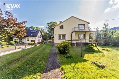 Dom z dwoma niezależnymi mieszkaniami - 298 m² - Dankowice dom Dankowice, Zaolziańska