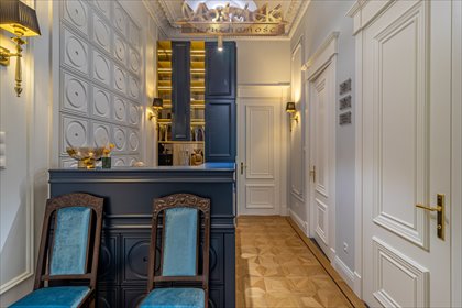 Eleganckie biuro 90 m² w zabytkowej kamienicy Lindenfelda mieszkanie Warszawa, Śródmieście, al. Aleje Ujazdowskie