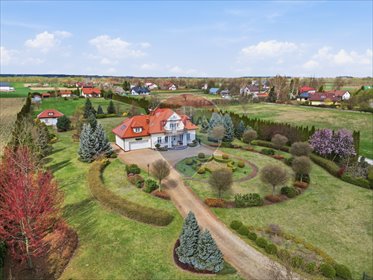 Przestronny dom 200 m² z ogrodem, cisza i spokój dom Baranów Sandomierski, Podzamcze