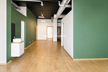 Przestronny lokal 109 m² z dużą salą i ogródkiem lokal użytkowy Kraków, Grzegórzki, Dąbie, Dąbska