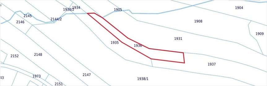działka na sprzedaż 1800m2 działka Królówka