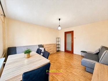 Dwupokojowe mieszkanie z balkonem, pełna własność mieszkanie Częstochowa, Trzech Wieszczów