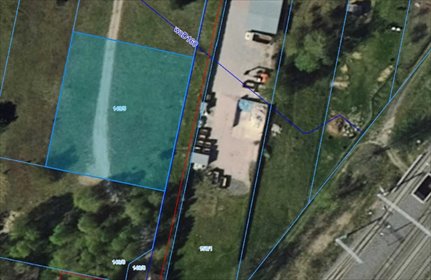 działka na sprzedaż 1587m2 działka Łódź, Lublinek