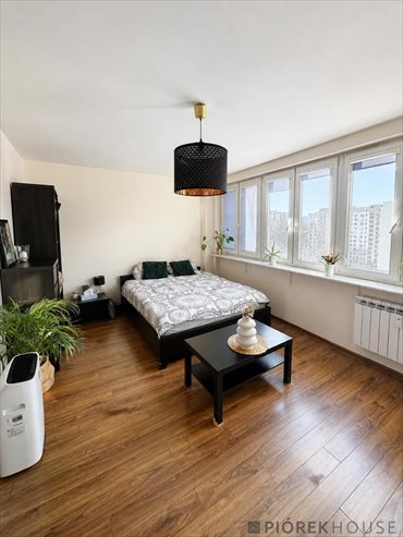 Polecam 26 m² na Bielanach z balkonem i blisko komunikacji mieszkanie Warszawa, Bielany, Aleja Władysława Reymonta