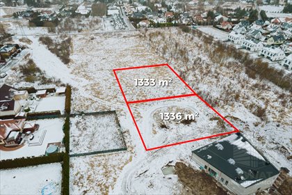 Sprzedam dwie działki 1300 m² pod inwestycję lub dom w Mierzynie działka Mierzyn