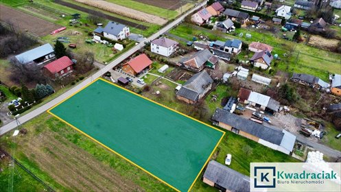 Działka 20 arów z warunkami zabudowy i mediami działka Posada Jaćmierska, Floriańska