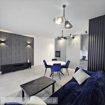 Wynajmę nowoczesny 55 m² apartament z balkonem i klimatyzacją mieszkanie Zielona Góra, Zacisze