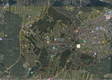 działka na sprzedaż 1350m2 działka Kobyłka