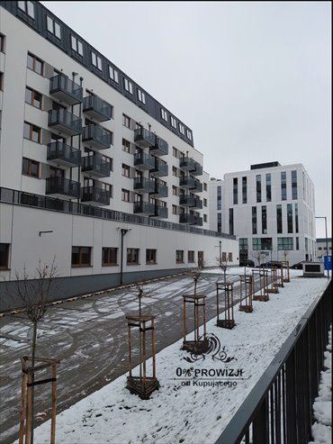 Nowoczesne 2-pokojowe mieszkanie z balkonem w Krzykach mieszkanie Wrocław, Krzyki, Klecina