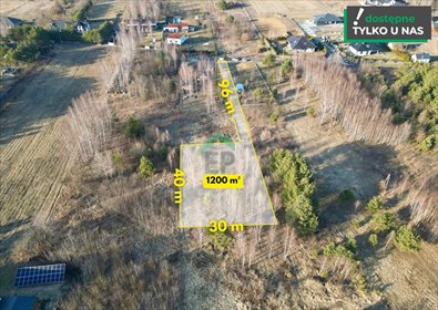 działka na sprzedaż 1200m2 działka Częstochowa, Mirów