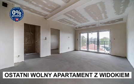 Nowoczesne 63,99 m2 z tarasem i panoramicznym widokiem mieszkanie Wilków-Osiedle, Leśna