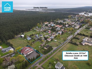 działka na sprzedaż 2313m2 działka Gdańsk, Świbno, Mieczysława Boguckiego