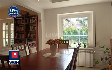 Przestronny dom z kawalerką, ogród i garaż w Turku dom Turek, Kolska Szosa