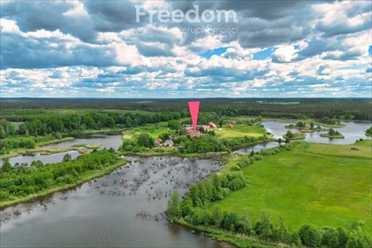 Urokliwe 2 pokoje z ogródkiem i klimatyzacją na Mazurach mieszkanie Malinowo
