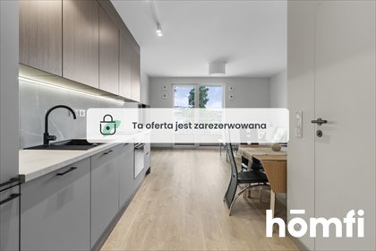 Nowoczesna kawalerka w Wawerze z dużym balkonem mieszkanie Warszawa, Wawer, Mieczysława Pożaryskiego