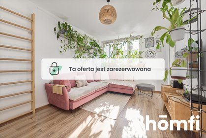 Polecam funkcjonalne 3-pokojowe mieszkanie 45 m² z balkonem mieszkanie Wrocław, Krzyki, Gliniana