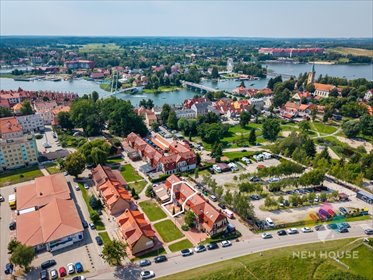 Przestronny lokal 273 m2 w centrum Mikołajek. lokal użytkowy Mikołajki, Plac Handlowy