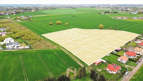 Polecam działkę 1061 m² w Gorzowie Wielkopolskim działka Gorzów Wielkopolski, Karnin