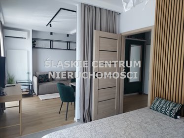 Nowoczesny 2-pokojowy apartament z klimatyzacją w centrum Katowic polecam mieszkanie Katowice, Dąb, Johna Baildona