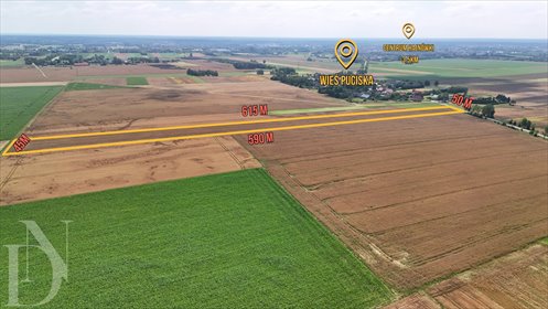 Polecam grunt rolny 2,8 ha z dostępem do asfaltu działka Puciska