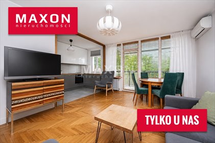 Na sprzedaż 4-pokojowe mieszkanie 70 m² z balkonem i klimatyzacją mieszkanie Warszawa, Ursynów, ul. Marco Polo