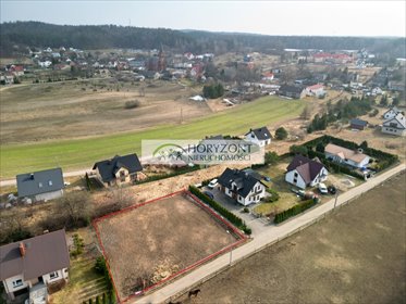 Działka 969 m² pod zabudowę mieszk.-usługową w Szymbarku działka Szymbark