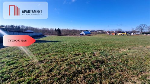 działka na sprzedaż 1821m2 działka Klawkowo