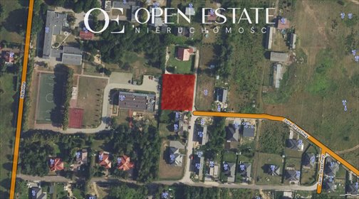 Działka budowlana 1631 m² w Skrzeszewie – idealna pod dom działka Skrzeszew, Polna