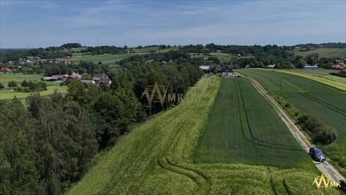 Widokowa działka 45,7 ara pod dom i turystykę działka Szynwałd