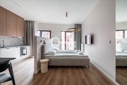 Polecam luksusowe studio 32 m² w sercu Gdańska mieszkanie Gdańsk, Śródmieście, Chmielna