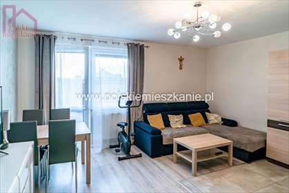 Polecam nowoczesne 3-pokojowe mieszkanie 51 m² z balkonem w Ostrówiu mieszkanie Ostrów