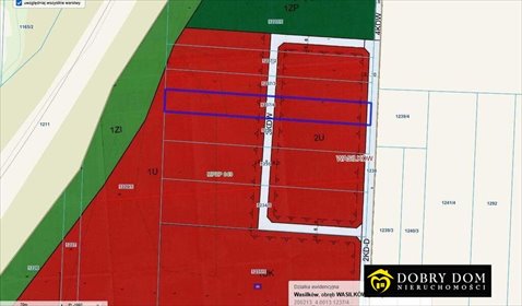 Na sprzedaż działka usługowa 4110 m² w Wasilkowie działka Wasilków