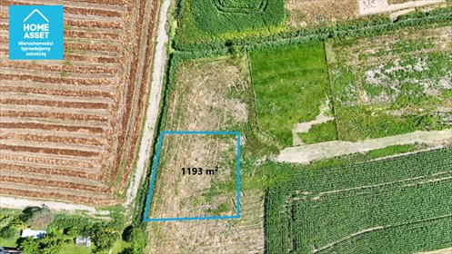 Na sprzedaż działka 1193 m² w Wiślinka z planem zagospodarowania działka Wiślinka, Sadowa