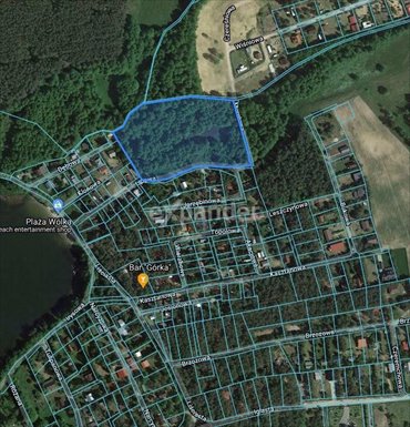 działka na sprzedaż 11700m2 działka Wólka, Lipowa