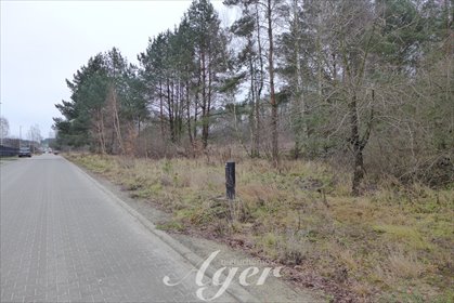 Na sprzedaż działka 2089 m² w Przytoku z mediami działka Przytok