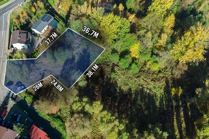 działka na sprzedaż 1977m2 działka Słomniki, Onufrego Zagłoby