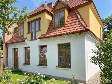 Zabytkowa willa w Milanówku - potencjał komercyjny dom Milanówek