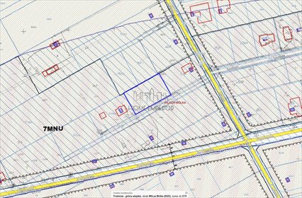 Sprzedam działkę 1220 m² pod zabudowę jednorodzinną i usługową działka Wilcza Wólka, Łąkowa