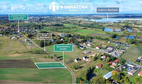 działka na sprzedaż 2008m2 działka Szczecinek