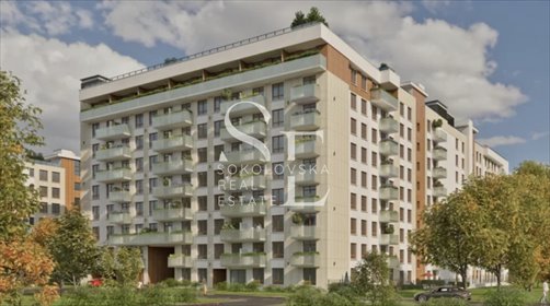 Nowoczesne 2-pokojowe mieszkanie 38,49 m² w Rezydencji Liwska III mieszkanie Warszawa, Targówek Bródno, Piotra Wysockiego