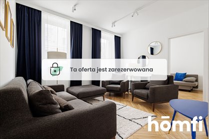 mieszkanie na wynajem 50m2 mieszkanie Warszawa, Śródmieście, Muranów, Aleja "Solidarności"