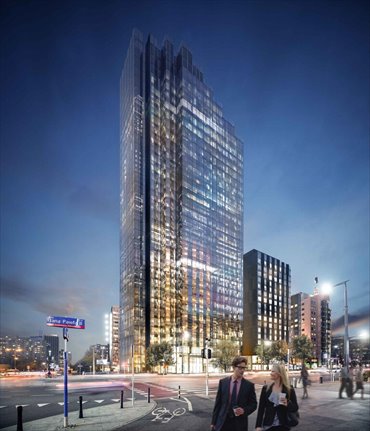 lokal użytkowy na wynajem 799m2 lokal użytkowy Warszawa, Śródmieście, Aleja Jana Pawła II