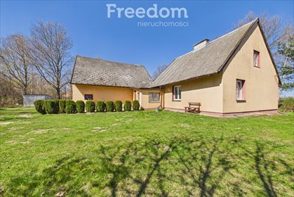 Sprzedam dom z potencjałem na dużej działce 2411 m² w Jantar dom Jantar