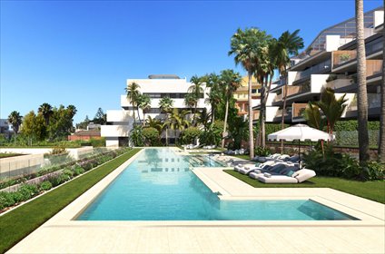 Do sprzedania luksusowe apartamenty z panoramicznym widokiem na morze mieszkanie Manilva