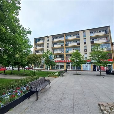 Polecam 2-pokojowe mieszkanie 46 m² w centrum Grodziska mieszkanie Grodzisk Mazowiecki, Centrum, Spółdzielcza