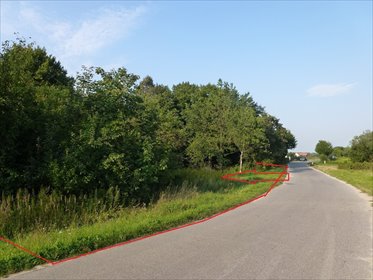 Działka budowlana z widokami i dostępem do szlaku - Kazimierz działka Kazimierz Dolny