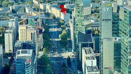 mieszkanie na sprzedaż 71m2 mieszkanie Warszawa, Śródmieście, Aleja Jana Pawła II