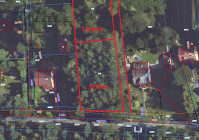 działka na sprzedaż 1359m2 działka Ostrów, Jurajska