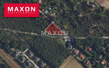 działka na sprzedaż 1330m2 działka Marynino